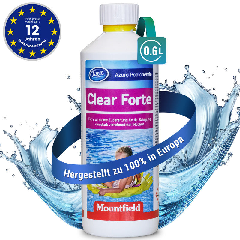 Azuro Alkalinität Plus Pool – Alkalinität erhöhen & pH-Wert stabilisieren, Poolpflege Pulver für klares Wasser
