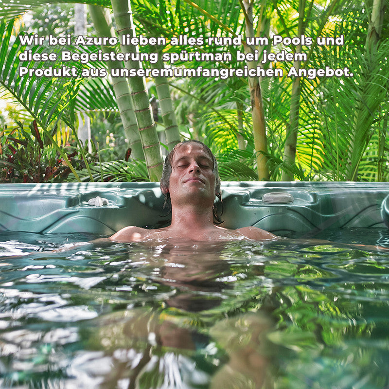 Azuro Anti-Schaum Whirlpool & Pool – Effektiver Schaumvernichter für Spa, Jacuzzi und Schwimmbecken