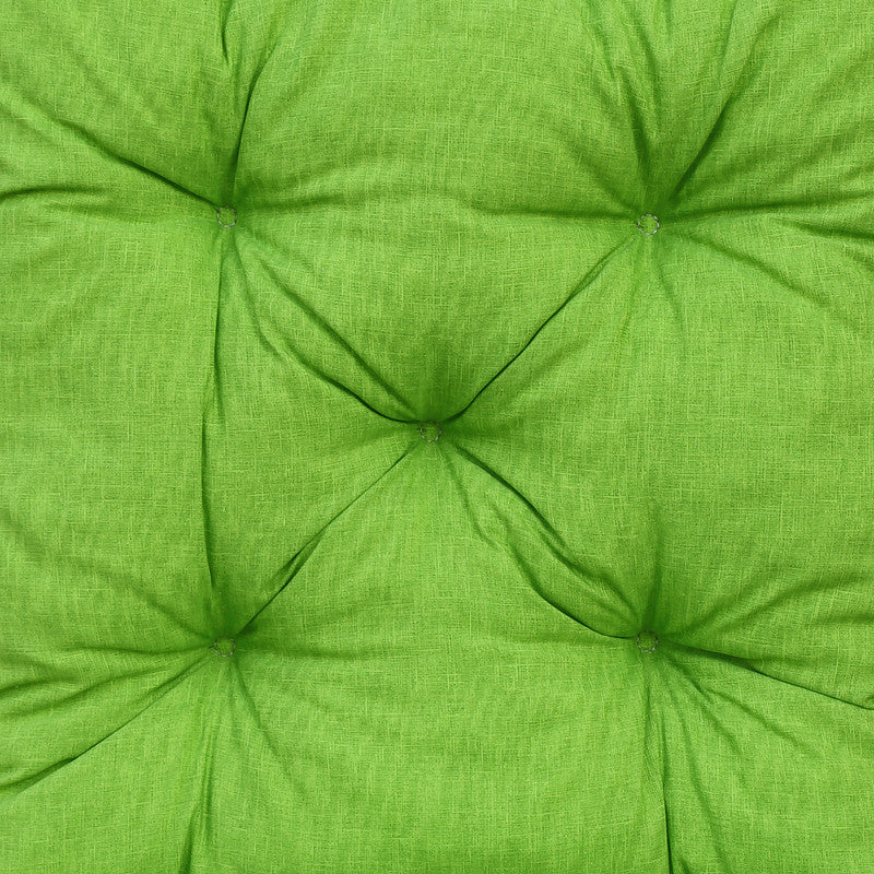 3er Bankauflage ca. 150x50x8 cm Hellgrün – Gartenbankkissen UV-beständig & formstabil