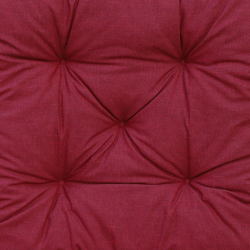 Palettenkissen Set 120x80 cm + 120x60 cm Rot – Palettenauflage mit Rückenteil, UV-beständig & formstabil