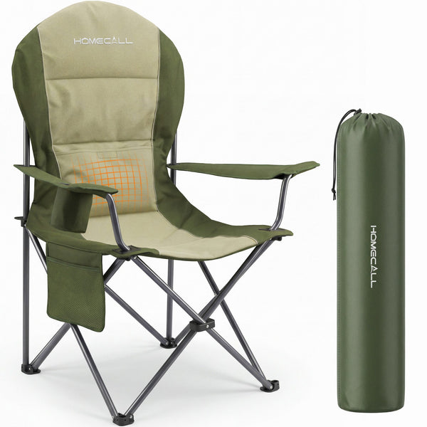 Campingstuhl faltbar Hochlehner – gepolsterter Outdoor-Klappstuhl bis – Home-Feeling GmbH
