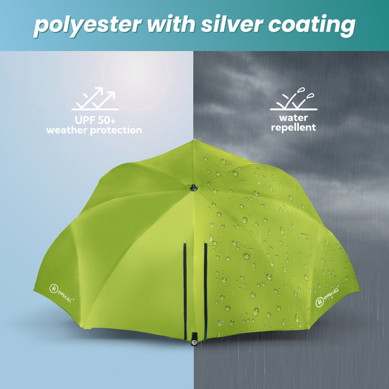 HOMECALL Strandmuschel mit Sonnenschirm-Funktion – UV 50+ Windschutz & Strandschirm | B-Ware Sonderposten