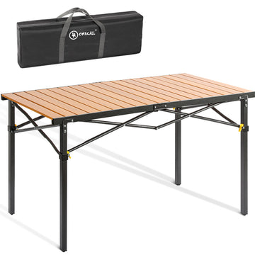 Campingtisch klappbar – Großer Aluminium Klapptisch für Garten, Balkon und Camping, bis 100 kg belastbar